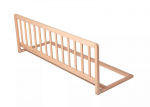 Medinis vaiki&scaron;kas lovos turėklas Safetots, 110 cm, Natural Wood