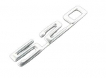 BMW E12 emblema galinė originali 51141869974