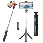 Asmenukių lazda ("Selfie sticks") Belaidė asmenukių lazda su nuotoliniu
