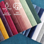Sėdmai&scaron;is su pufu Mega Premium Terra Velour XL, 90x120 cm, bordinis