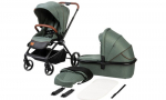 Universalus vežimėlis BabyTrold Alex 2in1, forest