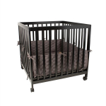 Maniežas BabyTrold 16-31S, black