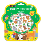 Dekoratyviniai lipdukai Avenir Puffy Sticker Animal 3D