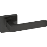 Vidaus durų rankena Kuchinox QUBIK II, KG2_900A, Black