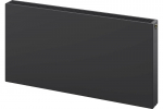 Radiatorius Mexen Flat CCF22, 600 x 700 mm, 1108 W, pajungimas i&scaron; apačios per vidurį, antracitas