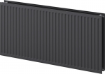 Radiatorius Mexen CH20 Hygiene, 300 x 400 mm, 255 W, pajungimas i&scaron; &scaron;ono, antracitas