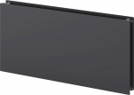 Radiatorius Mexen CHF20 Hygiene Flat, 500 x 1200 mm, 1035 W, pajungimas i&scaron; &scaron;ono, antracitas