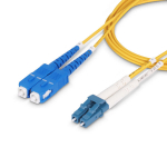 USB laidas Startech SMLCSC-OS2-1M Geltona 1 m (1 vnt.)
