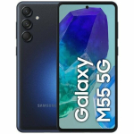 Telefonas Samsung Galaxy M55 5G 6,7" 256GB, juoda