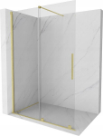Stumdoma du&scaron;o sienelė Mexen Velar, Brushed gold, 140 cm