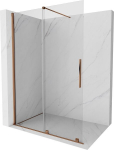 Stumdoma du&scaron;o sienelė Mexen Velar, Rose gold, 150 cm