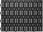 Qbrick System Pegboard Organizator Sienny 2szt.