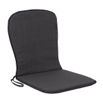 Lauko kėdės pagalvėlė Patio Monoblock, 74x38 cm, pilka