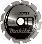 Makita pjūklų diskas medienai 190x30mm, 12 dantų