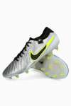 Nike futbolo batai Tiempo Legend 10 Elite FG - sidabriniai