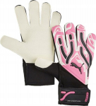 Vartininko pir&scaron;tinės Puma Ultra Play RC rožinės-baltos, 41862 08, dydis 7