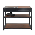 Lauko virtuvė Home4You Boden, 103x60x85 cm, ruda