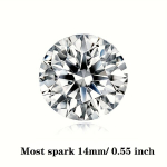 Cirkonis 5 ct, Dauguma Spark 14 mm / 0,55 colio