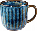 Verlo Deep Blue espresso puodelis, 90 ml, reaktyvinis stiklas