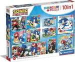Dėlionė Clementoni Sonic, 18-60 d.