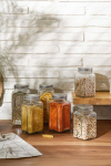 Violeta Home indų biriems produktams rinkinys, 6 dalių
