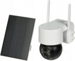 Lauko Ip Wi-fi Kamera su Pir Detektoriumi, 4mpx, Saulės Energija