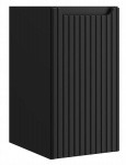 Vonios spintelė, pagrindas, juoda NOVA 30 x 39 x 57 cm
