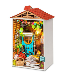 3D Miniatiūrinis namas, Pasiskolintas sodas, robotime, DS013