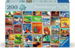 Ravensburger Xl 200 detalių dėlionė: Pa&scaron;to ženklai