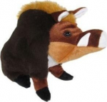 Pliu&scaron;inis &scaron;ernas 35 cm, sėdintis