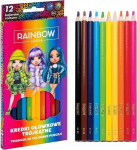 Astra Rainbow High spalvoti pie&scaron;tukai, 12 vnt.