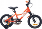 Vaiki&scaron;kas dviratis Radvik Viking 14", oranžinis
