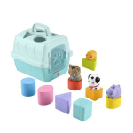 Fisher-Price&reg;-Animal Transport Crate Sorter-8 blokų rū&scaron;iuotojas HTW93