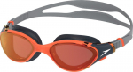 Plaukimo akiniai Speedo Biofuse 2.0, pilki/oranžiniai