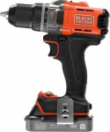 Akumuliatorinis suktuvas Black+decker 18v, 45 Nm, 2 greičiai