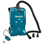 Dulkių siurblys - &scaron;luota akumulatorowy odkurzacz plecakowy 40V max, Makita [VC012GZ01] Li-Ion, XGT, AWS