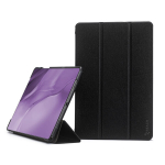 Dėklas Reach Smart Leather Lenovo Tab P12 12.7 TB370 juodas