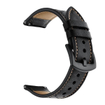 &bdquo;BestAccessories&ldquo;, 20 mm pločio odinis dirželis, juodas