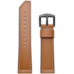 &bdquo;BestAccessories&ldquo;, 22 mm pločio rudas odinis dirželis