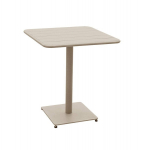 PHUKET metalinis sodo stalas, 65 x 65 cm