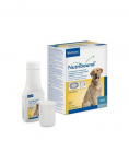 Geriamasis tirpalas &scaron;unų atsistatymui Virbac Nutribound Dog, 3x150 ml