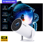 &bdquo;Magcubic Projector Hy300 Pro 4K Android 11 Dual Wifi6 260Ansi Allwinner H713 Bt5.0 10&ldquo;_EU plug