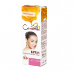 LADY CARAMEL Itin &scaron;velnus veido depiliacinis kremas, 50 ml