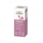 Green Pharmacy Damaskinė rožė + keramidai atgaivinantis paakių kremas 15 ml