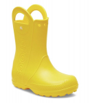 &bdquo;Crocs&ldquo; vaiki&scaron;ki guminiai batai su rankena Handle 211056*730, geltona