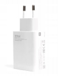 Xiaomi originalus įkroviklis MDY-11-EZ su 1 m USB-C laidu Turbo įkrovimui