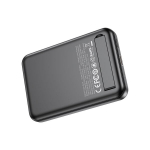 10000mAh Maitinimo bankas 20W, Magsafe, Bevielis 15W: Xo Pr264 - 1xUSB-C, QuickCharge iki 12V-1.67A - Juoda