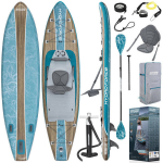 Pripučiama irklentė Hydro-Force Freesoul Elite 2in1, 335 x 84 x 15 cm