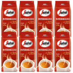 Segafredo kavos pupelės Intermezzo, 8 x 1kg
