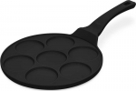 BERLINGER HAUS BH-7793 BLACK ROSE 26 cm TITANO KEPIMO SKARDINĖ Blynams